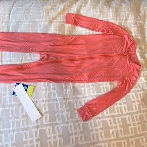 Kickee Pants Solid Coverall with zipper